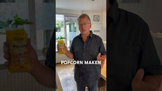 ZELF POPCORN MAKEN🍿