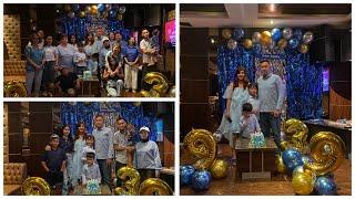 Party Happy B’day Apih 39th & Traian 9th di Level V kelapa gading