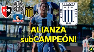 ALIANZA subCAMPEÓN de AMÉRICA SUB17!