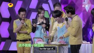 [ENG SUB][HD] 130316 f(x) Happy Camp