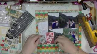 Scrapbooking Process Video The Gang