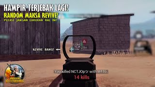 Salah informasi bisa fatal banget! Hati-hati ketika revive! - PUBG Mobile