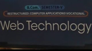 web technology previous years question papers for yogi vemana university || degree ||