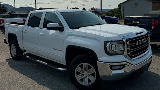 2017 GMC Sierra 1500 SLE