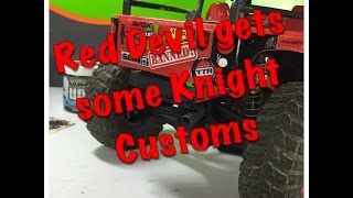 Knight Customs Twin Exhaust for SCX10 G6 - Red Devil Recon - Product Review