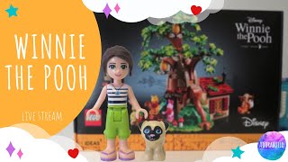 Winnie the Pooh - Lego Ideas - live stream, build and cozy chat