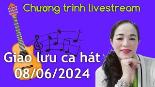 Giao lưu ca hát tìm km lần 02 ngày 8/6/2024