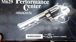 (Airsoft Indonesia) SHOOTING AND REVIEW OF TANAKA M629 PERFORMANCE CENTER