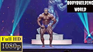 Brandon Curry posing Arnold Classic 2022 || BODYBUILDINGWORLD