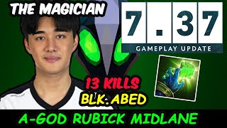 Abed 7.37 Rubick MIDLANE : EL MAGICIAN MASTER NEW PATCH UPDATE DOTA 2