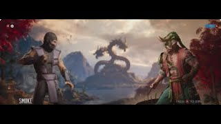 Mortal Kombat 1 Smoke vs Baraka(Very Hard)