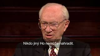 Dojemné svědectví - Gordon B. Hinckley