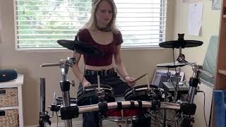 Choke - Kittie (Drum Cover)