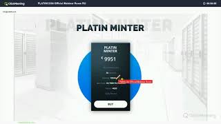 Новый продукт в PlatinCoin