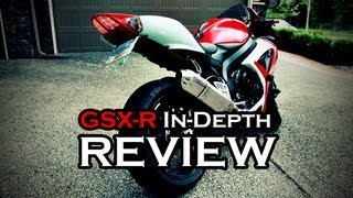 K7 Suzuki GSX-R 600 | In-depth Walkaround, Start Up & Exhaust