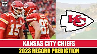 Kansas City Chiefs 2023 Record Prediction