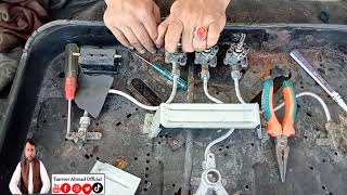 hob gas stove repair ||gas stove repairing||hob gas stove batan jam||