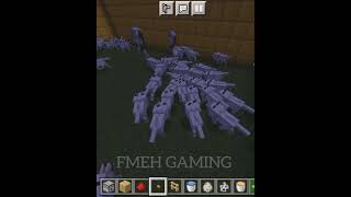 100 Wolf Vs 20 Skeletons #minecraft #shorts