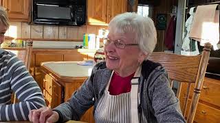 Baking Rolls with Alice!