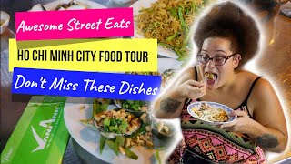 EATING BANH MI, VIETNAMESE SEAFOOD & DESSERT | Awesome Ho Chi Minh City Street Food Tour (Part 2)