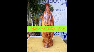 Chum gỗ cẩm siêu vân 🌳 Đồ Gỗ Mỹ Nghệ 🌳 Wood Turning [vankhanhan.com]