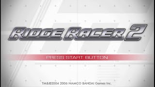 Ridge Racer 2(PSP) -  Arcade Race as Pac-Man