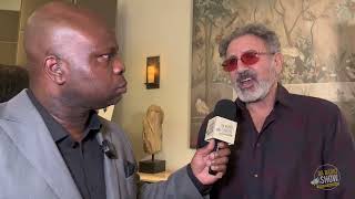 Frank Stallone interview at The 2024 Annual Suzanne DeLaurentiis Gala Luncheon And Gifting Suite