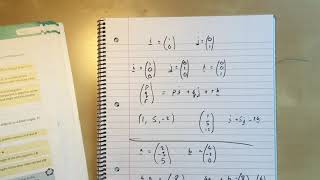 74  Vectors in 3D Chapter 12 section 2 Edexcel Pure A Level