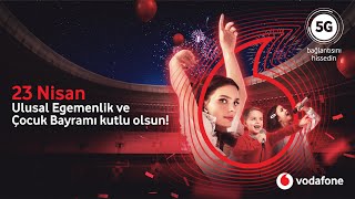 Vodafone 5G 23 Nisan Konseri 21 Nisan'da!