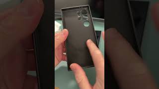 S24 Ultra screen protector installation 🔥🔥🔥