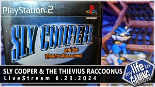 Sly Cooper and the Thievius Raccoonus (PS2) w/ Max Frequency Podcast :: LIVE STREAM