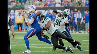 Jets vs Bills 2022