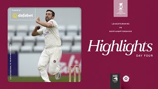 500 for Sando | Leicestershire v Northamptonshire | Day 4 Vitality County Championship Highlights