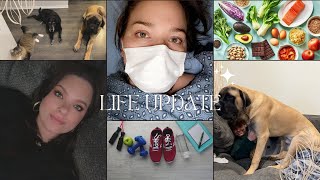 GRWM Life Update, CRPS & back fusion history / update, 50 lbs weight loss journey ⭐️✨