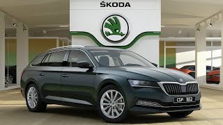 2025 Skoda Superb Combi Full Review: A Premium Estate with a Twist