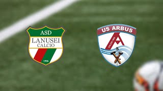 Highlights Lanusei vs Arbus