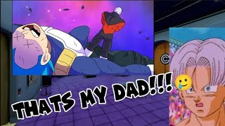 Future Trunks Reacting To JUST VEGETA | My Father is still the BEST Character in DBZ/S