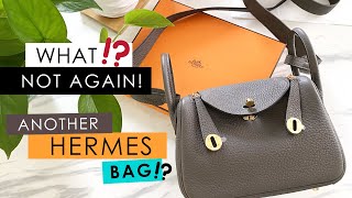 HERMES MINI LINDY - First Impressions, Mod Shots & What Fits!