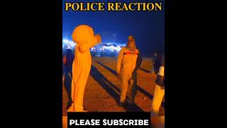 Teddy bear respect with police👮 🔥#shorts #youtubeshorts #tranding #teddybear #comedy #teddyprank