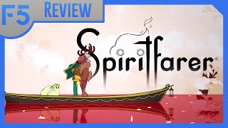 Spiritfarer is Rapidfire, Wholesome Fun | Review