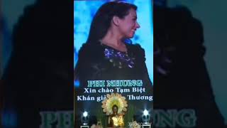 Phi Nhung xin chào tạm biệt khán giả thân thương