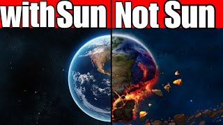 What would happen to Earth if the Sun suddenly disappeared?