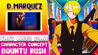 ENIES LOBBY SANJI! 👨‍🍳🔥 - CHARACTER CONCEPT / SKILLS, TRAITS & MORE! / ONE PIECE BOUNTY RUSH