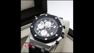 AUDEMARS PIGUET ROYAL OAK OFFSHORE - WATCHESGMT