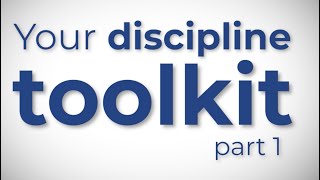 Your Discipline Toolbox - Part 1. Change your child's behaviour but protect their mental health