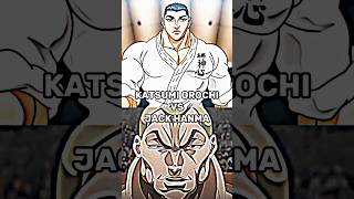 Jack hanma vs Katsumi orochi🔥 Who is stronger#baki#anime#jackhanma#katsumiorochi#edit#viral