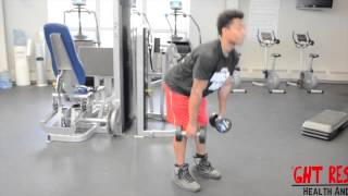 Tutorial | Stiff-Leg Dumbbell Deadlift