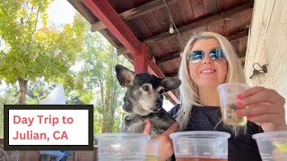 Day Trip to Julian California (Dog Friendly)