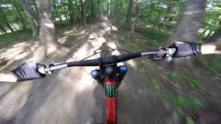 Goat Skull trail at Killington bike park