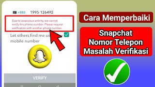 Cara Memperbaiki Masalah Verifikasi Nomor Telepon